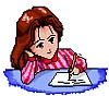 girl_write.gif